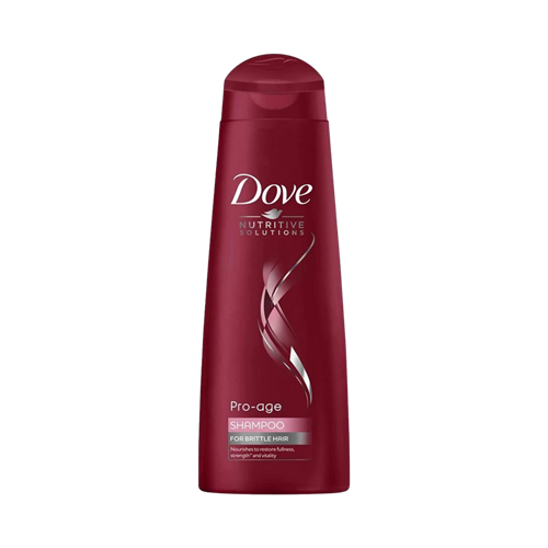 Dove Pro Age Shampoo For Brittle Hair 250ml | High Quality Hair Care Product Online - Product Image Dove Pro Age Shampoo For Brittle Hair 250ml | High Quality Hair Care Product Online - Product Image